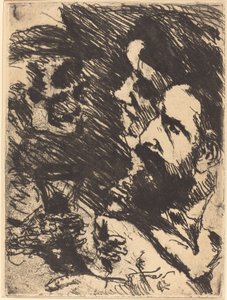 Tod bei Strucks Dood Bezoekt de Strucks, 1921 gepubliceerd 1922