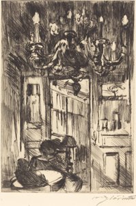 Onder de kroonluchter, 1916