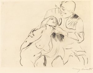Verzoening door Lovis Corinth