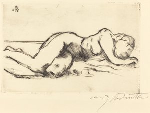 Vrouwelijk Naakt, 1916