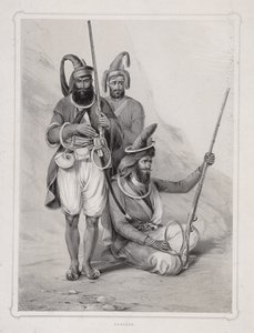 Akalees, Indiase krijgers