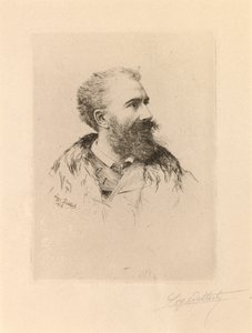 Félix-Hilaire Buhot door Loys Delteil