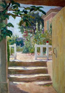 De trap in de Provence door Loys Prat
