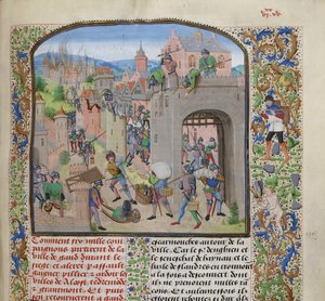 Plundering van de stad Grammont, ca. 1470-1475