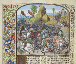 De Slag bij Montiel in 1369