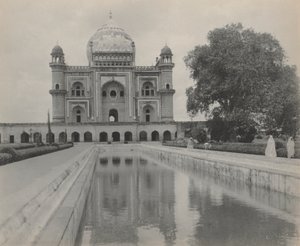 Saftar Jung Tomb, Delhi door Ltd. Ceylon Plâté