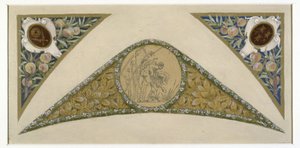 Schets voor de Feesttrap in het Stadhuis van Parijs: Schorpioen, ca. 1888 -1898