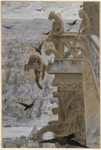 Notre-Dame de Paris door Luc Olivier Merson