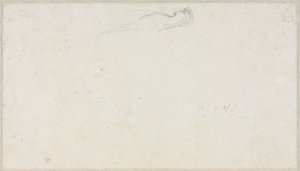 Schets van een Sfinx, c. 1879-80 door Luc Olivier Merson