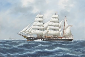 SY Fantome II door Luca Papaluca