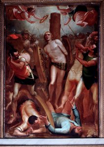 Martelaarschap van St. George op het rad