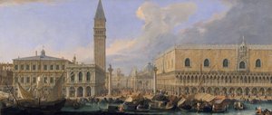 De Molo, Venetië, vanaf het Bacino di San Marco