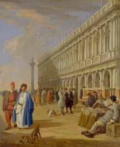De Piazzetta, Venetië