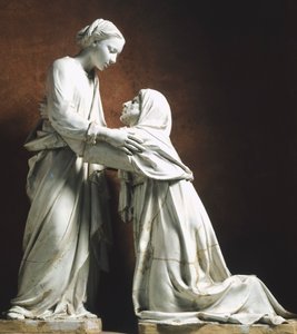 Italië, Pistoia, Kerk van San Giovanni Fuor Civitas, Visitatie