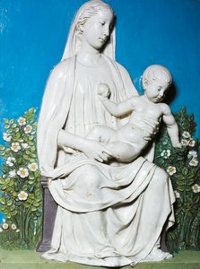 Madonna van de Rozenkrans, ca. 1450-55