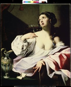 Tweede Punische oorlog: "Sophonisbe", ca. 1640 door Luca Ferrari