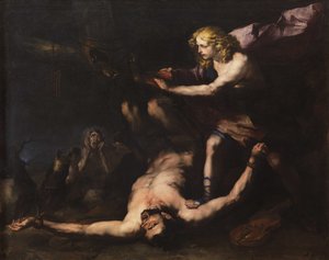 Apollo en Marsyas, c. 1660