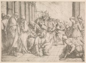 Christus en de overspelige vrouw