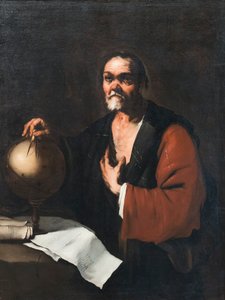 Heraclitus door Luca Giordano