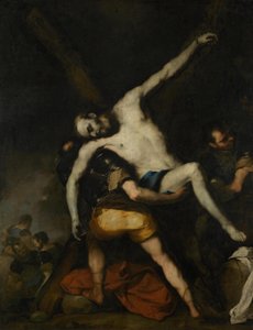 Kruisafneming van de heilige Andreas door Luca Giordano