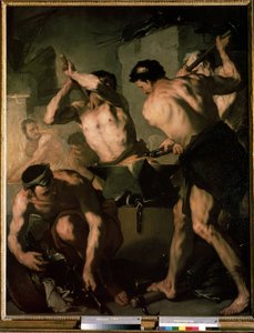 De smidse van Vulcanus