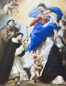 Madonna van de Rozenkrans