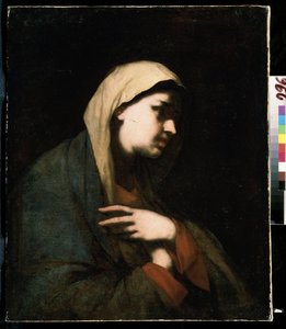 Maria Magdalena door Luca Giordano