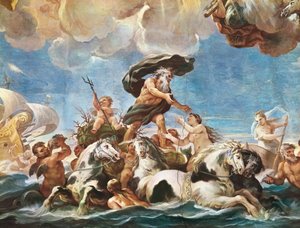 Neptunus (detail)