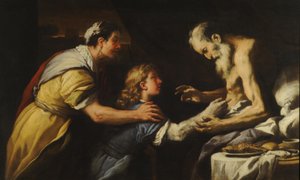 Presentatie van Jacob aan Isaac