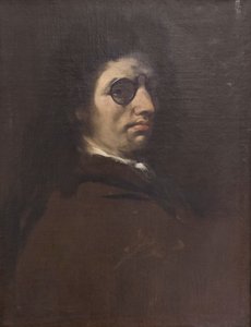 Zelfportret, Luca Giordano door Luca Giordano
