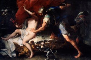 Tarquinius en Lucretia