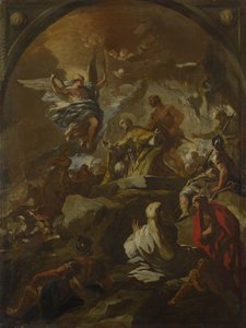 Het martelaarschap van Sint Januarius