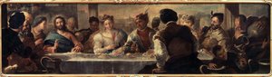 Het wonder in Kana, 17e eeuw door Luca Giordano