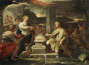 Onbekend schilderij door Luca Giordano