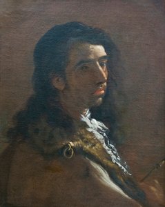 Jeugd zelfportret door Luca Giordano