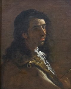 Jeugdig zelfportret