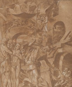 Christus in het Voorgeborchte