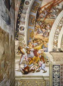 Apocalyps, uit Laatste Oordeel fresco cyclus