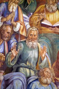 Apostelen door Luca Signorelli