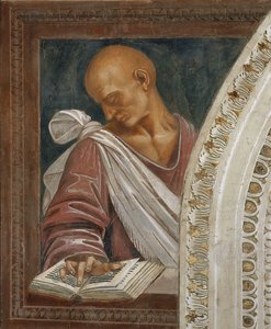 Homerus, c. 1500 door Luca Signorelli