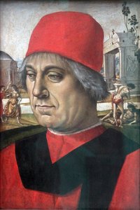 Portret van een man