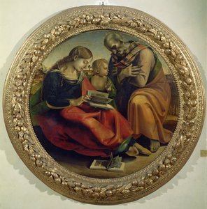 De Heilige Familie, c.1485