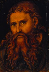 Christus door Lucas Cranach