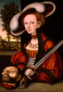 Judith met het hoofd van Holofernes, ca. 1530