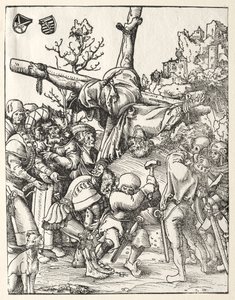 Martelaarschap van St. Petrus door Lucas Cranach