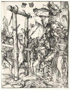 Martelaarschap van St. Simeon door Lucas Cranach