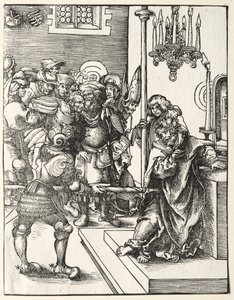Martelaarschap van St. Thomas door Lucas Cranach