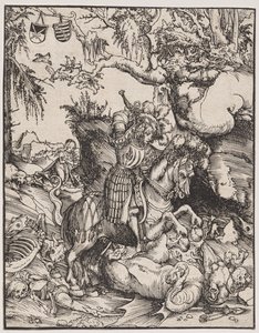 Sint Joris die de Draak Doodt