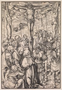 De Passie: Kruisiging door Lucas Cranach