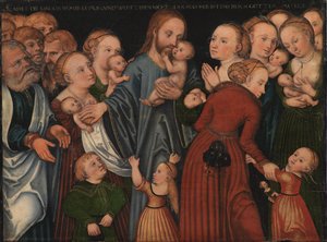 Christus Zegent de Kinderen
